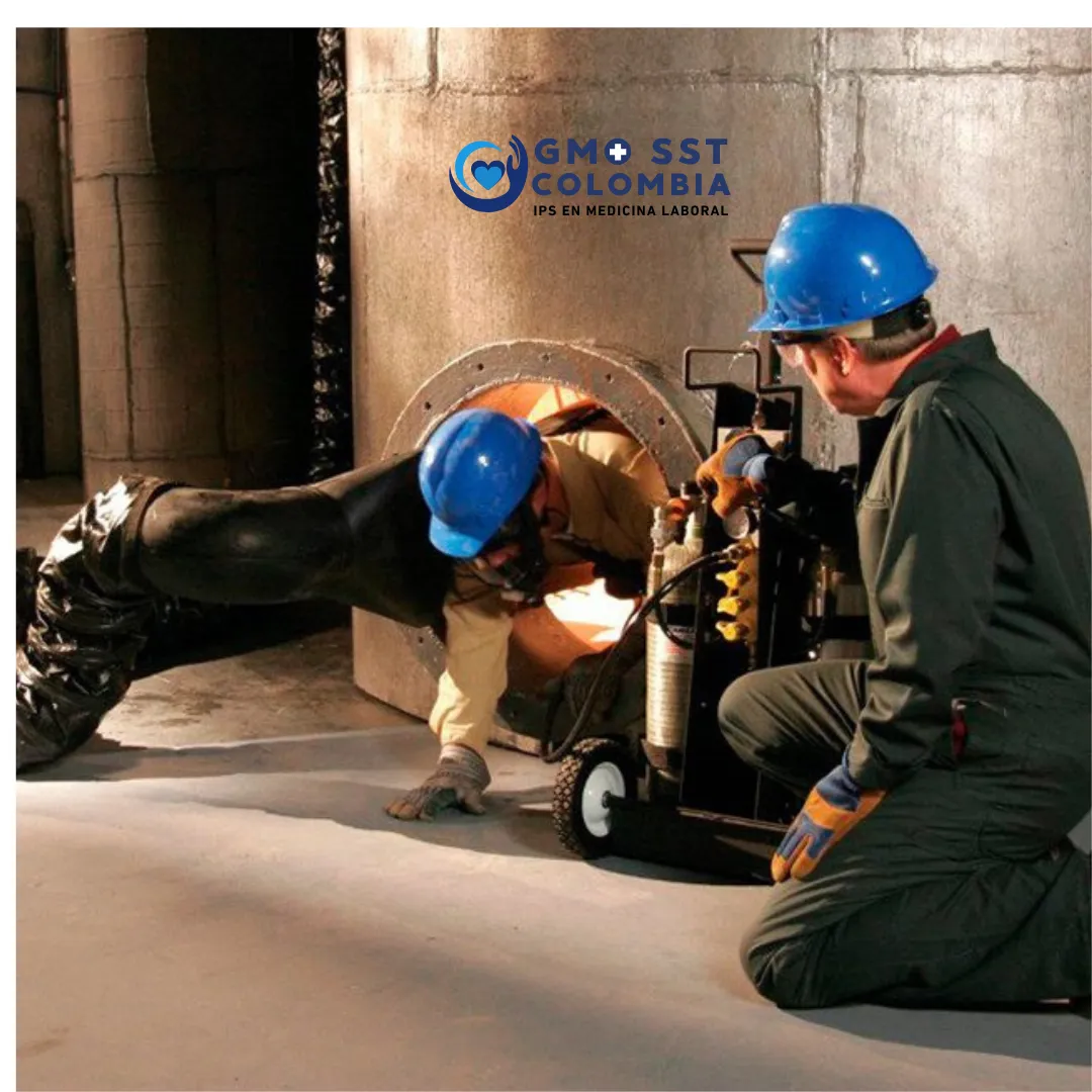 Certificado Espacios Confinados